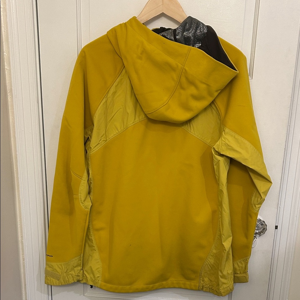 🛍 2/$18 Columbia Men's Golden Hooded Ski Shell Jacket - Picture 5 of 10